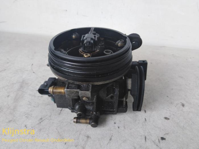Gasklephuis Peugeot 106 I, 1991 / 1996 1.1 i XN,XR,XT, Hatchback, Benzine, 1.124cc, 44kW (60pk), FWD, TU1M; HDZ, 1991-09 / 1996-04, 1AHDZ1/2/3/4/8; 1CHDZ1/2/3/4/8; 1SHDZ1/2/3/4/8 (Gebruikt)