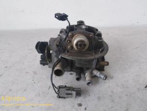 Gebruikte Gasklephuis Peugeot 405 I Break (15E) 1.6 GRi,SRi Kat. Prijs op aanvraag aangeboden door Fa. Klijnstra & Zn. VOF