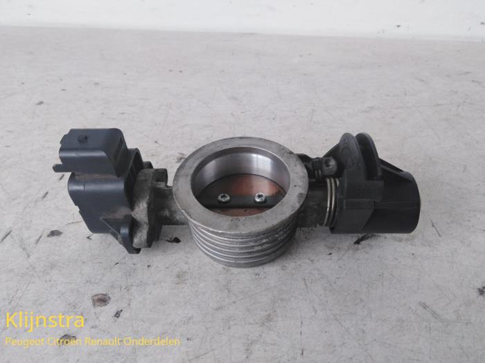 Gebruikte Gasklephuis Citroen Xsara Picasso (CH) 1.6 Prijs € 85,00 Margeregeling aangeboden door Fa. Klijnstra & Zn. VOF