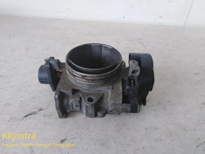 Gebruikte Gasklephuis Citroen Xsara (N1) 1.8i X,SX,Exclusive Prijs op aanvraag aangeboden door Fa. Klijnstra & Zn. VOF
