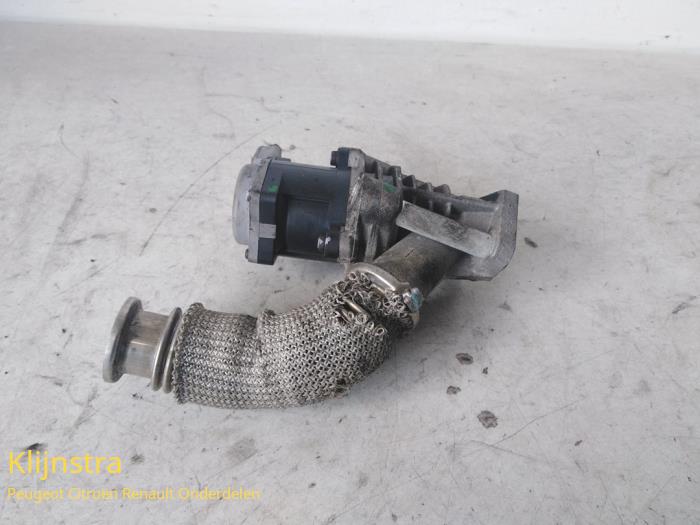 Gebruikte Uitlaat gasklep (EGR) Peugeot 406 Break (8E/F) 2.0 HPi 16V Prijs op aanvraag aangeboden door Fa. Klijnstra & Zn. VOF