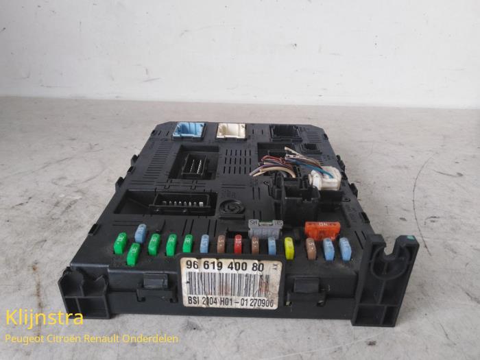 Gebruikte Bodycontrol Module Peugeot 307 SW (3H) 1.6 HDi 16V Prijs op aanvraag aangeboden door Fa. Klijnstra & Zn. VOF