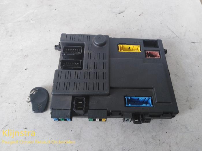 Gebruikte Computer Body Control Citroen Xsara (N1) 1.9D Prijs op aanvraag aangeboden door Fa. Klijnstra & Zn. VOF