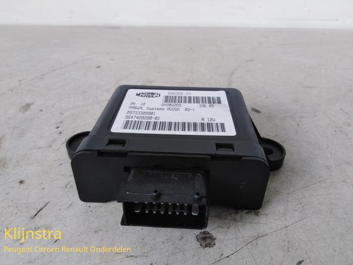 Inspuitcomputer van een Peugeot 307 SW (3H) 2.0 HDi 135 16V FAP 2006