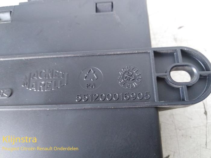 Inspuitcomputer van een Peugeot 307 SW (3H) 2.0 HDi 135 16V FAP 2006