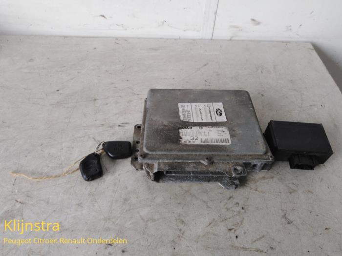 Gebruikte Computer Motormanagement Peugeot 106 II 1.0 Prijs € 150,00 Margeregeling aangeboden door Fa. Klijnstra & Zn. VOF