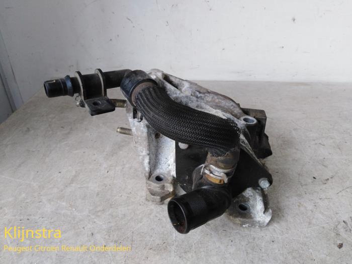 Thermostaathuis van een Peugeot 106 II 1.1 XN,XR,XT,Accent 2000