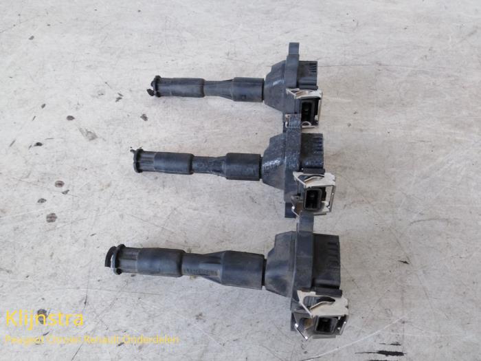 Gebruikte Bobine Peugeot 306 (7A/C/S) 2.0 S 16 Kat. Prijs op aanvraag aangeboden door Fa. Klijnstra & Zn. VOF