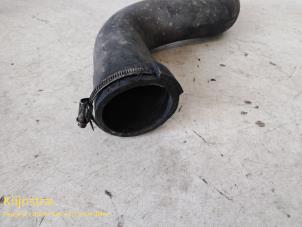 Intercooler Slang van een Peugeot 407 (6D) 2.0 HDiF 16V 2005