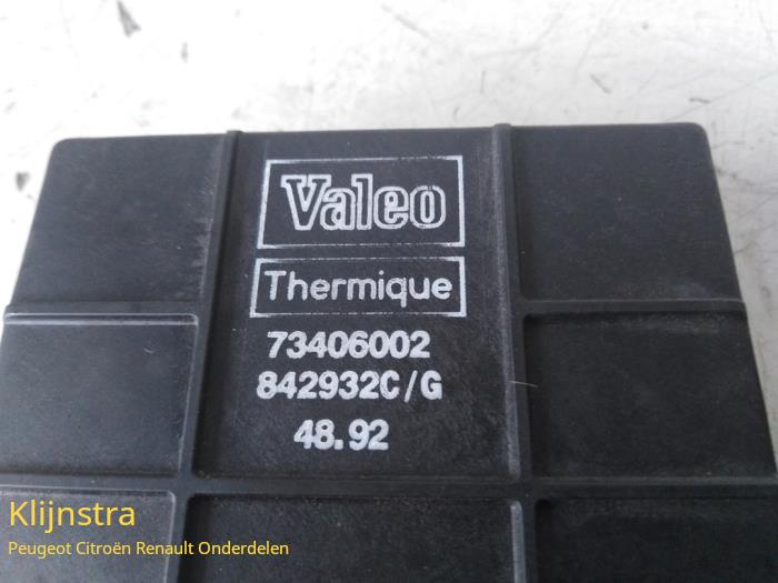 ABS Computer van een Peugeot 405 I (15B) 1.9 MI 16 X4 1992