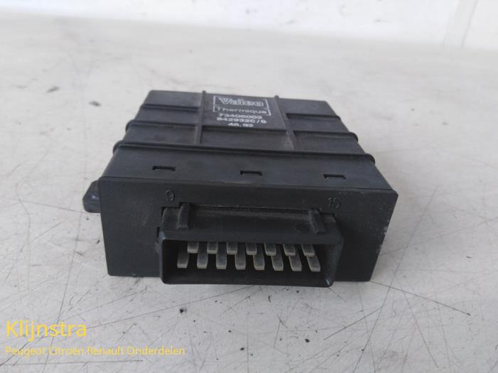 ABS Computer van een Peugeot 405 I (15B) 1.9 MI 16 X4 1992