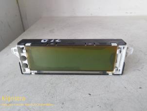 Gebruikte Display Interieur Citroen C4 Berline (LC) 1.6 HDi 16V Prijs op aanvraag aangeboden door Fa. Klijnstra & Zn. VOF