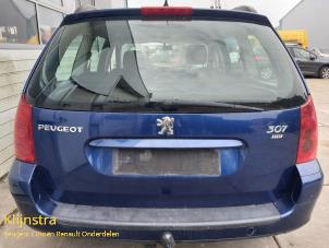 Gebruikte Achterklep Peugeot 307 Break (3E) 1.6 HDiF 110 16V Prijs € 99,00 Margeregeling aangeboden door Fa. Klijnstra & Zn. VOF