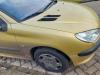 Voorscherm rechts van een Peugeot 206 (2A/C/H/J/S), 1998 / 2012 1.4 HDi, Hatchback, Diesel, 1.399cc, 50kW (68pk), FWD, DV4TD; 8HX; 8HZ, 2001-09 / 2009-04, 2C; 2A 2002