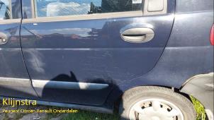 Gebruikte Deur 4Deurs links-achter Daewoo Matiz Prijs € 85,00 Margeregeling aangeboden door Fa. Klijnstra & Zn. VOF