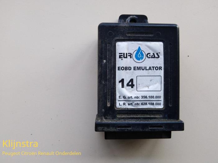 Gebruikte Module LPG Renault Megane Break/Grandtour (KA) 1.6 16V RXE,RXT Prijs € 65,00 Margeregeling aangeboden door Fa. Klijnstra & Zn. VOF