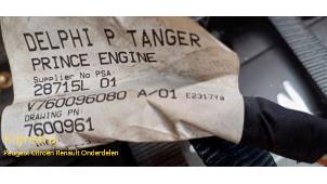 Gebruikte Kabelboom motorruimte Citroen C5 III Berline (RD) 1.6 16V THP 155 Prijs € 185,00 Margeregeling aangeboden door Fa. Klijnstra & Zn. VOF