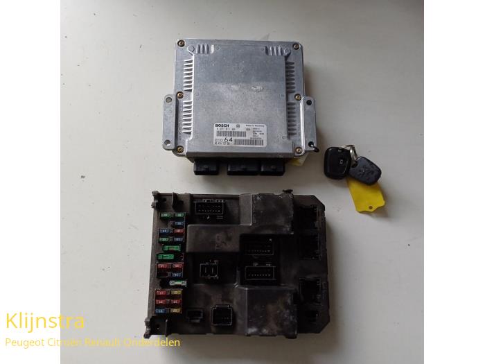 Gebruikte Computer Motormanagement Peugeot 307 SW (3H) 2.0 HDi 110 FAP Prijs € 175,00 Margeregeling aangeboden door Fa. Klijnstra & Zn. VOF