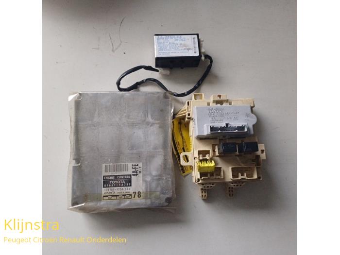 Gebruikte Computer Motormanagement Toyota Corolla (E11) 1.6 16V Prijs € 125,00 Margeregeling aangeboden door Fa. Klijnstra & Zn. VOF
