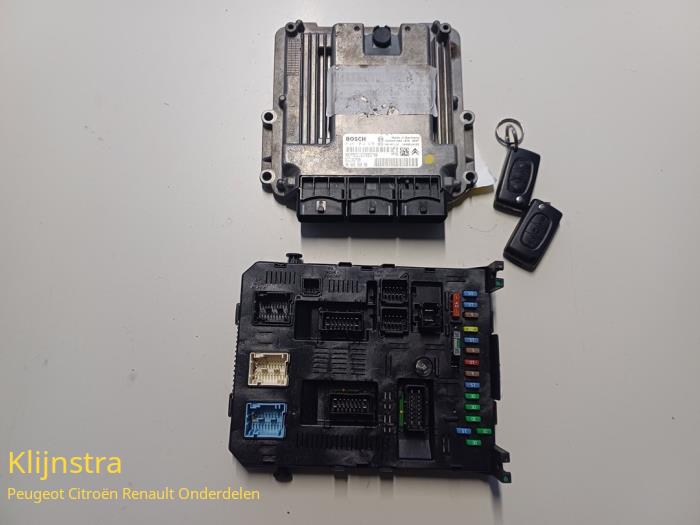 Gebruikte Computer Motormanagement Peugeot 607 (9D/U) 2.2 HDiF 16V Prijs € 185,00 Margeregeling aangeboden door Fa. Klijnstra & Zn. VOF