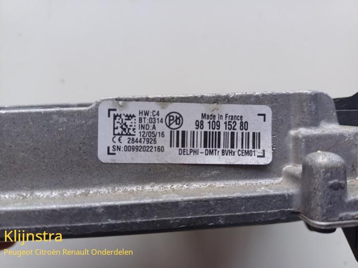 Start/Stop computer van een DS DS 4/DS 4 Crossback (NX) 1.6 16V THP 165 2018