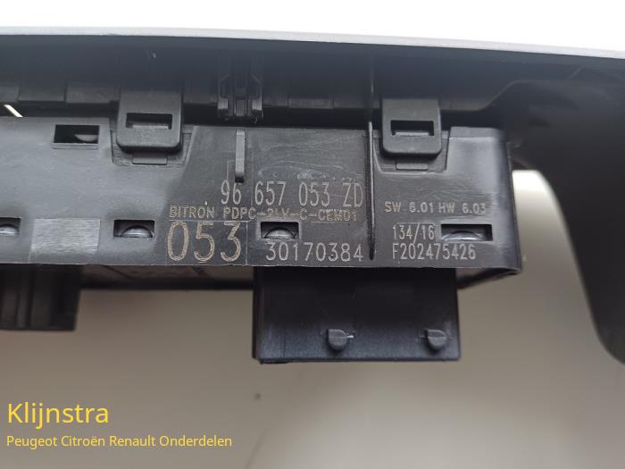 Elektrisch Raam Schakelaar van een DS DS 4/DS 4 Crossback (NX) 1.6 16V THP 165 2018