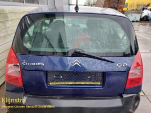Gebruikte Achterklep Citroen C2 (JM) 1.1 Prijs € 100,00 Margeregeling aangeboden door Fa. Klijnstra & Zn. VOF
