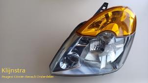 Gebruikte Linker Koplamp Renault Modus Prijs € 65,00 Margeregeling aangeboden door Fa. Klijnstra & Zn. VOF