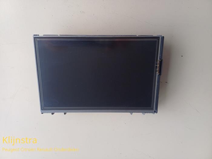 Gebruikte Display Interieur Peugeot 208 I (CA/CC/CK/CL) 1.0 Vti 12V PureTech Prijs op aanvraag aangeboden door Fa. Klijnstra & Zn. VOF