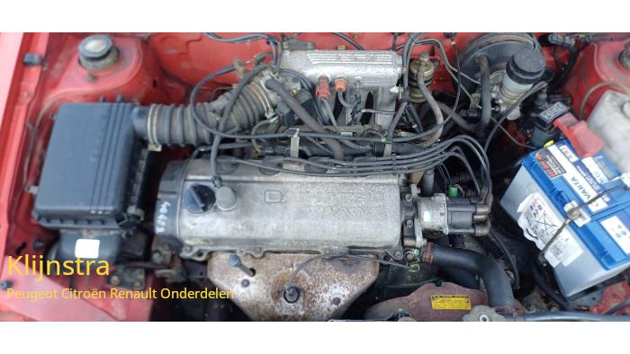Gebruikte Motor Daihatsu Charade (G100/101/102/112) 1.3 TX,CX 16V Prijs op aanvraag aangeboden door Fa. Klijnstra & Zn. VOF