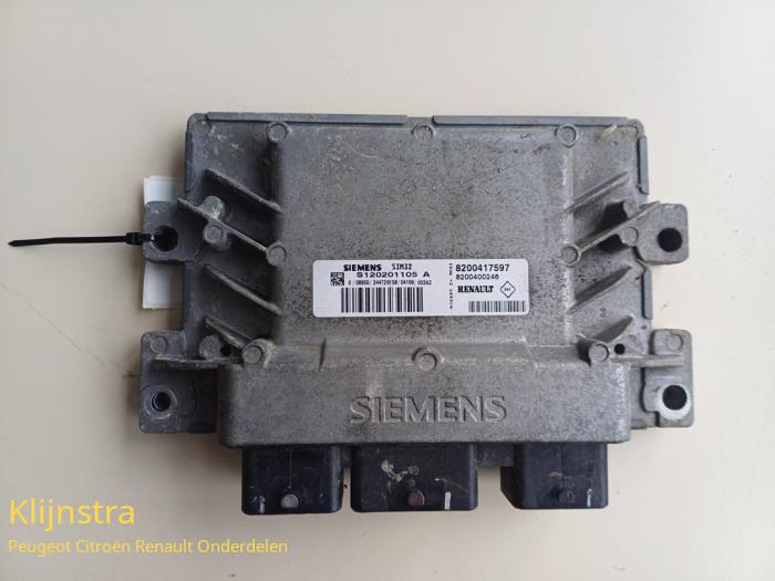 Gebruikte Computer Motormanagement Renault Clio II (BB/CB) 1.2 16V Prijs € 75,00 Margeregeling aangeboden door Fa. Klijnstra & Zn. VOF