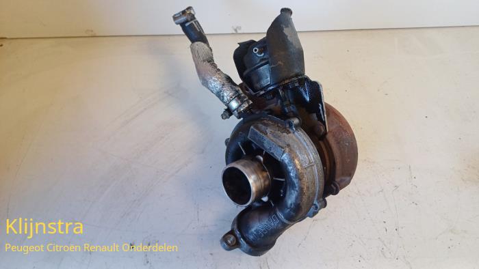Gebruikte Turbo Peugeot 407 (6D) 1.6 HDi 16V Prijs € 250,00 Margeregeling aangeboden door Fa. Klijnstra & Zn. VOF
