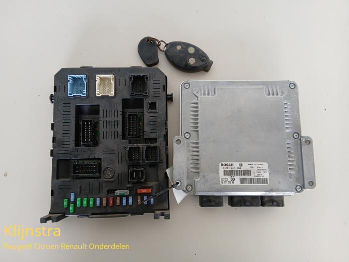 Gebruikte Computer Motormanagement Citroen C5 II Break (RE) 2.2 HDiF 16V Prijs € 150,00 Margeregeling aangeboden door Fa. Klijnstra & Zn. VOF