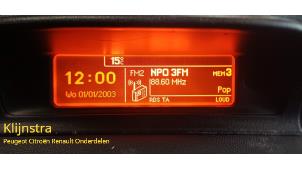 Gebruikte Display Interieur Peugeot 307 (3A/C/D) 1.6 16V Prijs € 75,00 Margeregeling aangeboden door Fa. Klijnstra & Zn. VOF