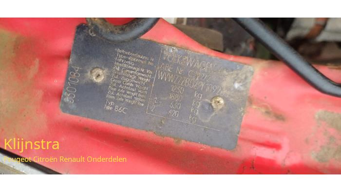 Gebruikte Motor Volkswagen Polo II (86) 1.0 (US83) Prijs op aanvraag aangeboden door Fa. Klijnstra & Zn. VOF