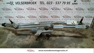 O119169 Gebruikte ruitenwismotor+mechaniek Volvo S80
