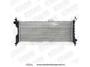O115017 Nieuwe radiateur Opel Combo