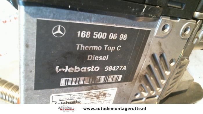 Gebruikte Standkachel Mercedes A-Klasse O131517