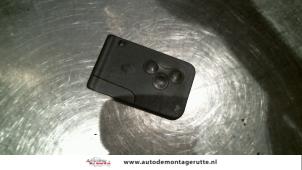 O114516 Gebruikte sleutelkaart Renault Megane