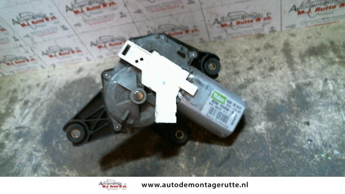 Gebruikte Motor Ruitenwisser achter Renault Scenic O97165