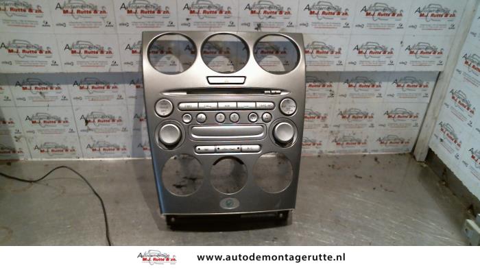 Gebruikte Radiobedienings paneel Mazda 6. O109721