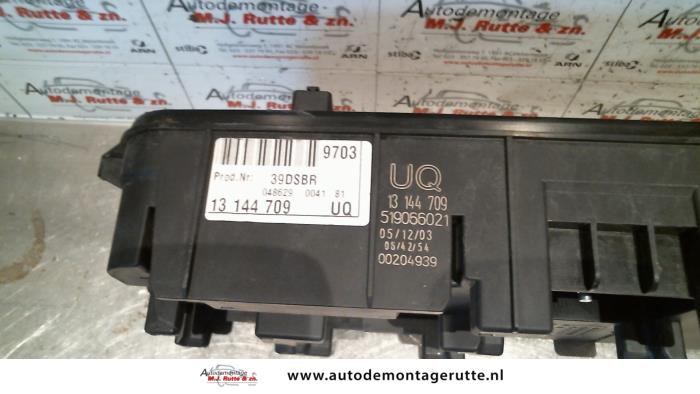 Gebruikte Kontaktslot+Sleutel Opel Vectra O114049