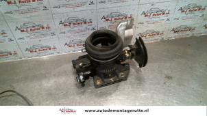 O123195 Gebruikte gasklephuis Peugeot 107