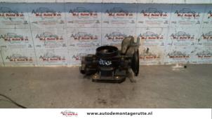 O123191 Gebruikte gasklephuis Peugeot 107