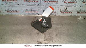 O114501 Gebruikte sleutelkaart Renault Megane