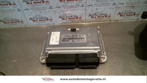 Gebruikte Computer Motormanagement Audi A4 (B6) 1.9 TDI 100 Prijs € 75,00 Margeregeling aangeboden door Autodemontage M.J. Rutte B.V.
