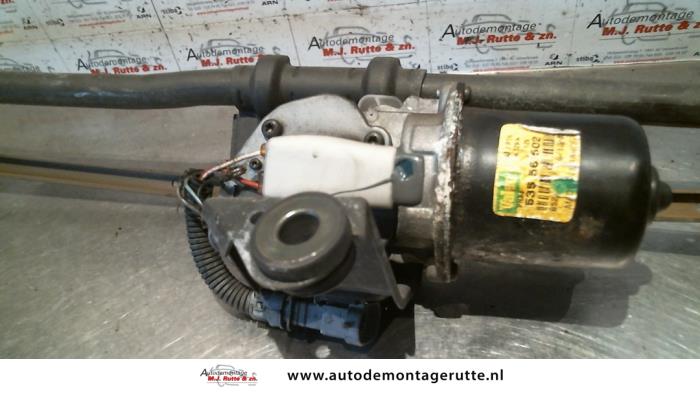 Gebruikte Ruitenwismotor+Mechaniek Renault Master O119028