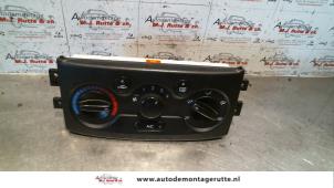 O100473 Gebruikte chaufage bedieningspaneel Daewoo Kalos