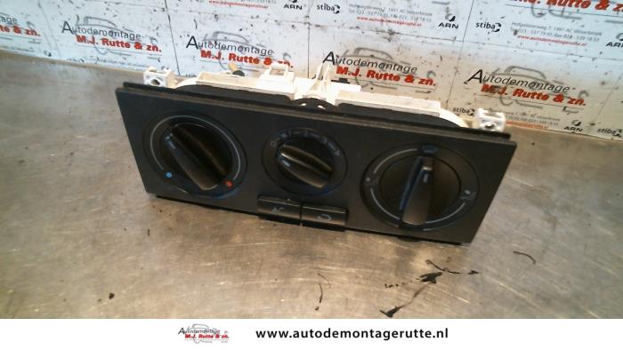 Gebruikte Chaufage Bedieningspaneel Volkswagen Lupo O100168