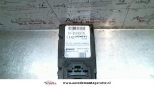 O114559 Gebruikte kaartlezer (slot) Renault Megane